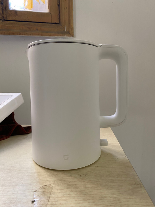 小米电水壶1A双层防烫304不锈钢烧水壶1...