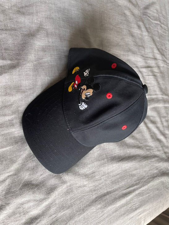 Adidas米老鼠合作款全新80元迪士尼合...