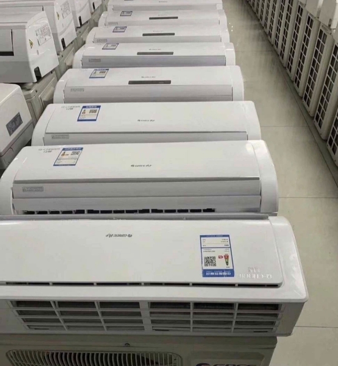 美的格力空调二手空调九成新上海深圳包上门安装