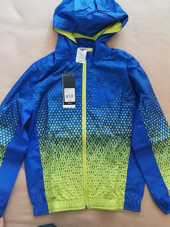 Adidas/阿迪达斯正品儿童运动防风衣 ...