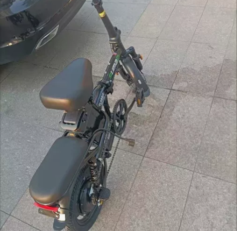 折叠电动车，标价全款#数码装备也能租 #电...