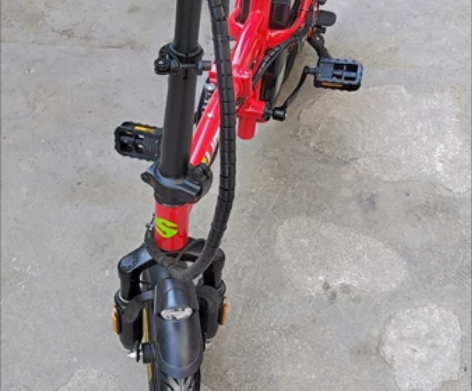 全新德国名顶折叠电动自行车锂电池外卖电动车...