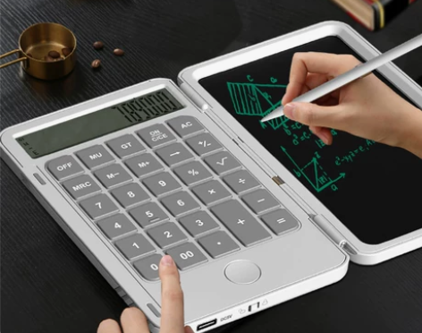 达芬奇蒙充电计算器办公专用便携迷你会计财务...