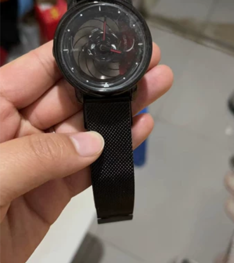 买了基本没带，膜都没斯  闲置了机车手表男...