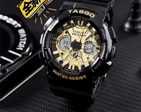 七龙珠海贼王联名手表男黑科技新款韩版潮流学...