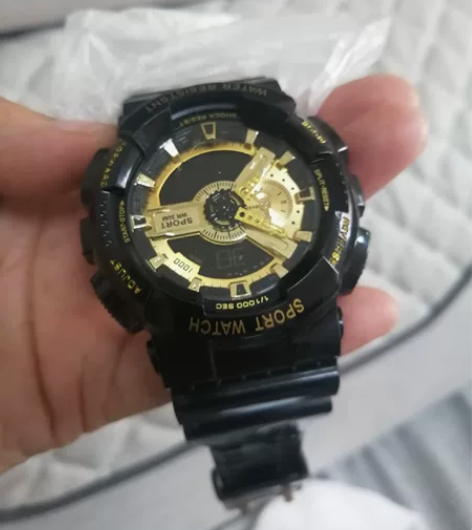 全新，没带过表，。淘宝卖70多。不议价不退...