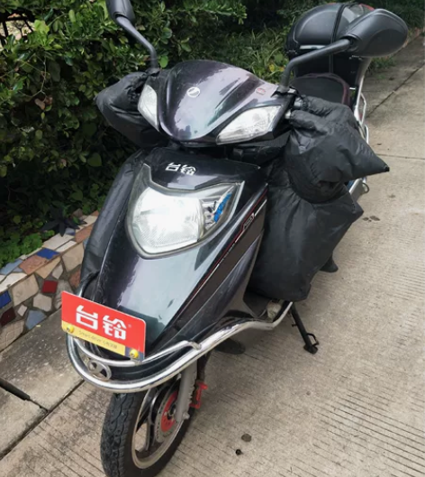 七十二伏二十安台铃电动车，因买给亲戚打工，...