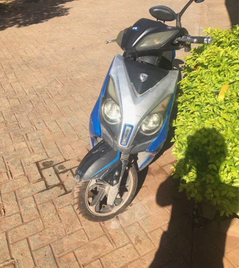 电动车72V能跑六十多公里，电瓶新换的不到...