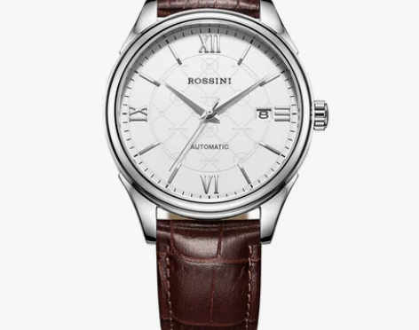 罗西尼机械男表，两年前双十一买的，都是平时...