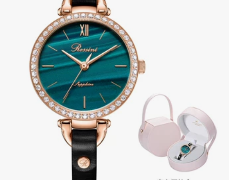 【薇娅推荐】罗西尼CHIC系列女表石英时尚...