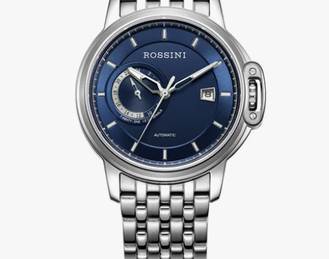 罗西尼(ROSSINI)手表勋章系列钢带商...