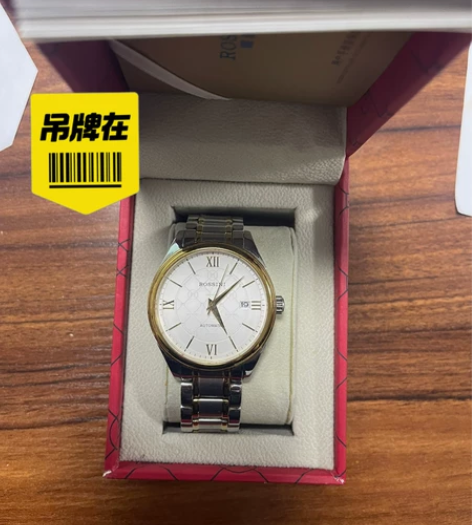 罗西尼旗舰店男表机械表自动商务手表正品情侣...