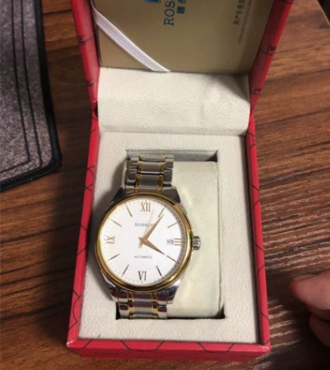 罗西尼旗舰店男表机械表自动商务手表正品情侣...