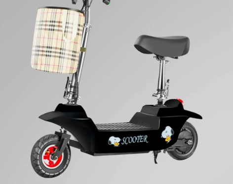 思帝诺电瓶车迷你小型电动车女士代步车成人可...