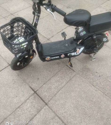 2020年购买的科思康电动车,用的挺仔细的...