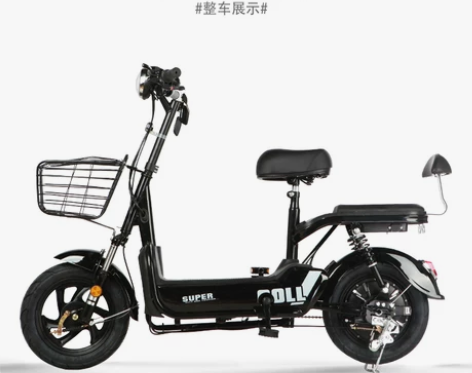 科思康新国标电动车成人代步亲子电瓶车48v...