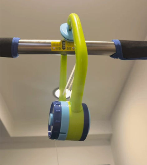 儿童悬挂式乒乓球训练器乒乓球拍室内家居亲子...