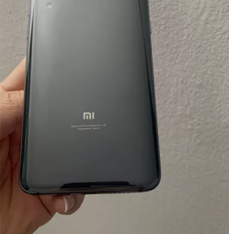 小米手机9 灰色 8+256G 当时小米最...