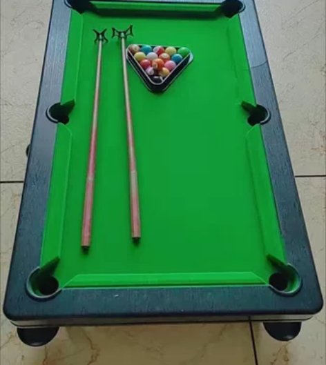 【商场清仓】【台球桌儿童家用大号桌球男孩迷...