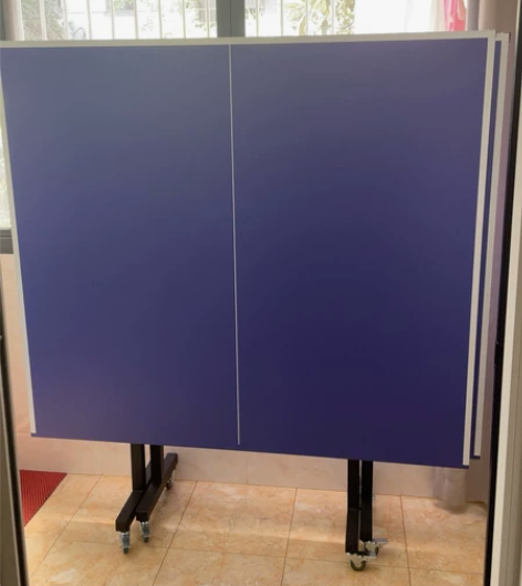 全新的乒乓桌国标出售 感兴趣的话点“我想要...