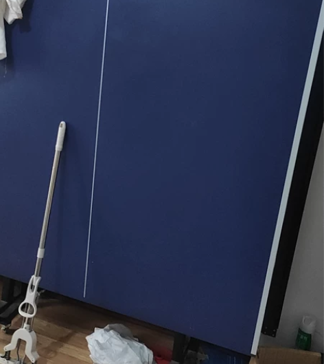 自用的乒乓球桌，买来就没用过几次，实在占地...