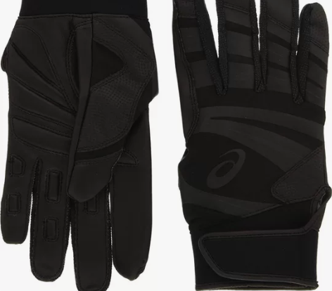 ASICS亚瑟士单魔术贴手套ki味运动棒球...