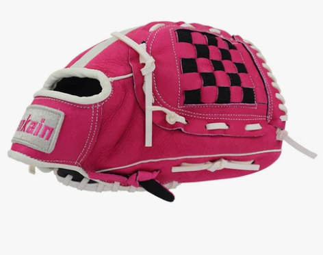 ?棒球手套儿童猪皮成人青少年垒球投手捕手打...