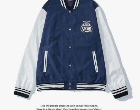?万斯vans男士夹克卫衣外套潮流ins情...