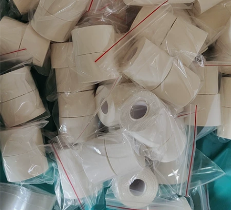 白胶布 白贴布  齿边棉质白细布  胶布 ...