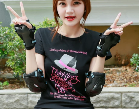 BissFeed 运动护具轮滑护具防摔 质...