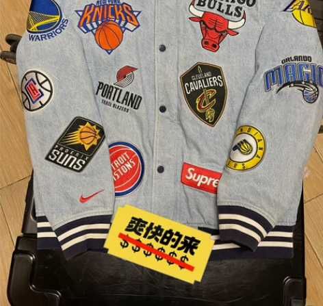 【Supreme nike nba】三方联...
