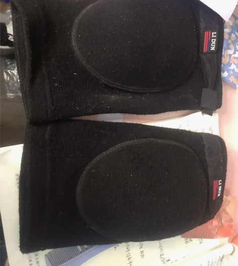 排球跳舞轮滑护膝 半包邮 感兴趣的话点“我...