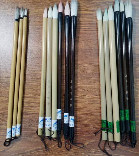 专业国画牡丹描红毛笔陈国清笔庄行楷入门 工...