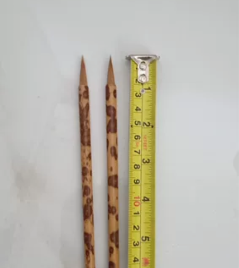 精品黑香妃竹笔杆，全新未开笔，一对，包邮不...