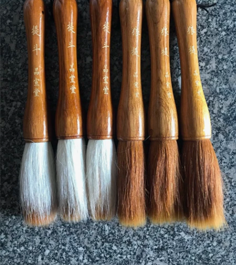 大号毛笔  兼毫 狼毫毛笔   抓笔 斗笔...