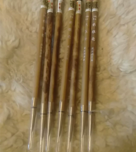 金鼎牌苏州湖笔厂出品二号精品豹狼毫，每支价...