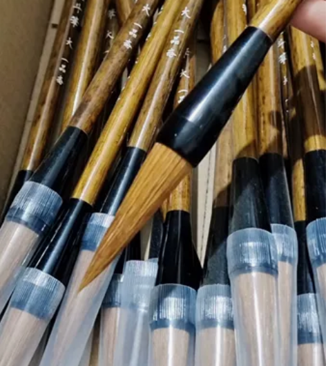 狼毫中号斗笔，可以画画，写字，写对联，普通...