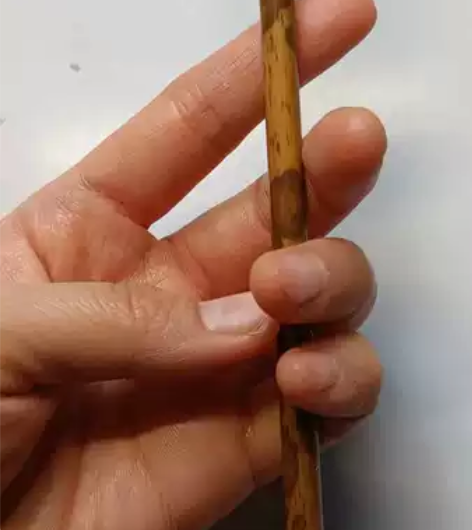 精品毛笔水彩画笔，八狼二羊，八分黄鼠狼尾二...