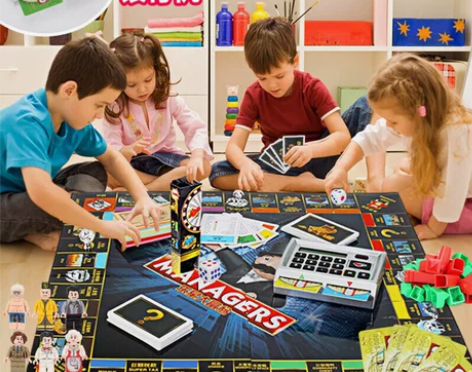 【全新正品包邮 送擦拭笔 】乐星大富翁世界...