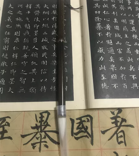 紫竹毛笔极品紫竹兼豪毛笔，口径1.2cm，...