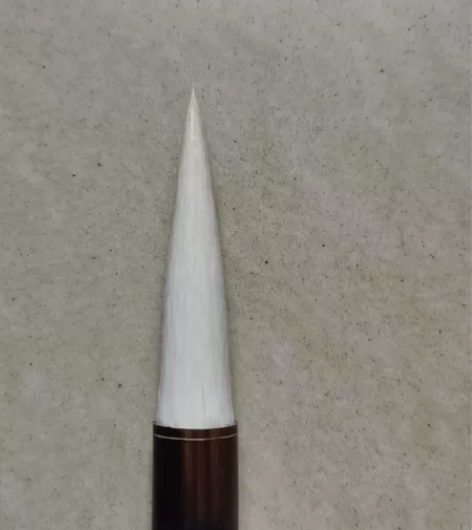 落纸如云，纯正的善琏湖笔老笔，上世纪八十年...