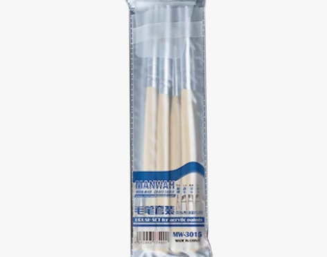 mahwah模型上色套装4 3015毛笔