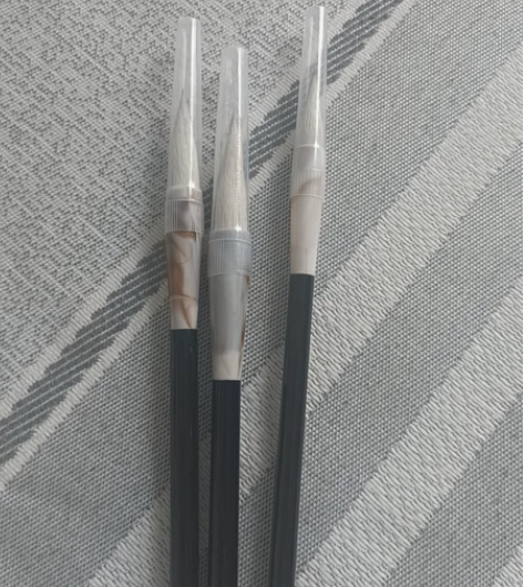 成竹堂正版兼毫笔，小中大统一售卖，全新没用...