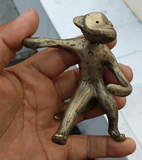 民国，铜，猴子笔架，文房用品，同猴子，造型...