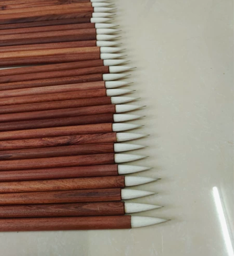 【高货】疫情原因便宜出纯狼羊兼毫，毛料非常...