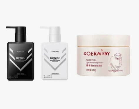 氨基酸洗面奶男士学生祛痘控油除螨虫青少年去...