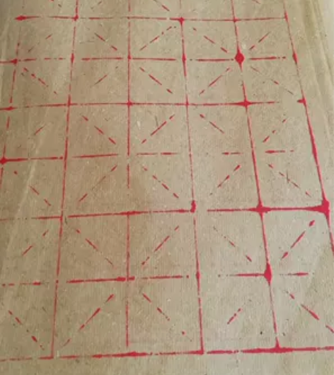 练字宣纸 笔帘 一得阁墨汁 如图,练字草宣...