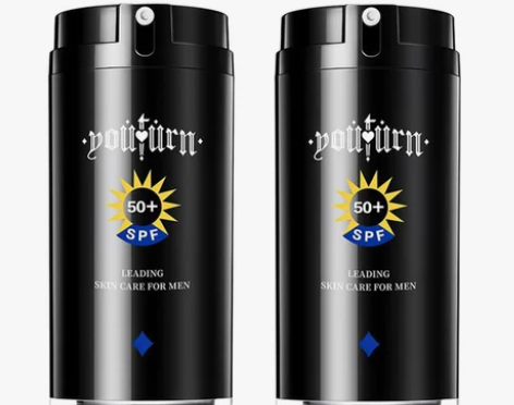 大瓶男士户外专用防晒霜高原50倍高倍护肤品...