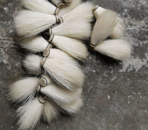 20几年前做的纯羊毫白尖峰笔头，书法小楷 ...