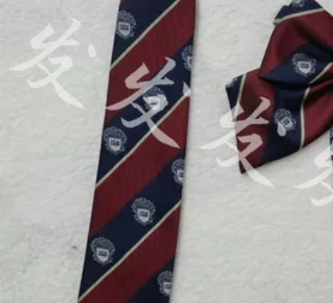 首尔美术高领带 借同学拍照戴过一次（就戴了...